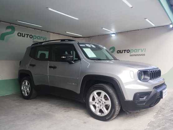 JEEP RENEGADE 1.3 T270 TURBO FLEX SPORT AT6